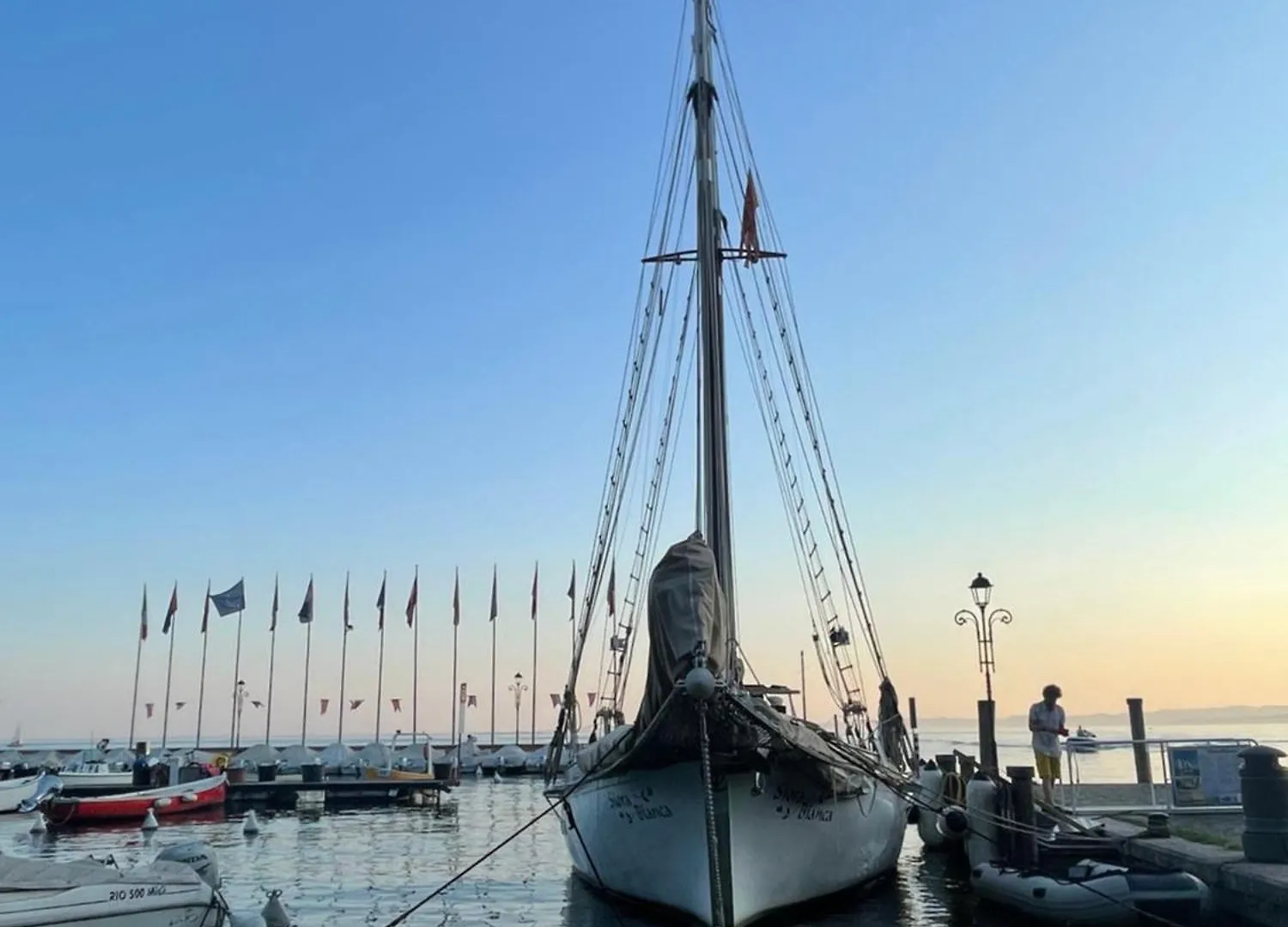 Capitan Libeccio Garda - Il Boma Apartment